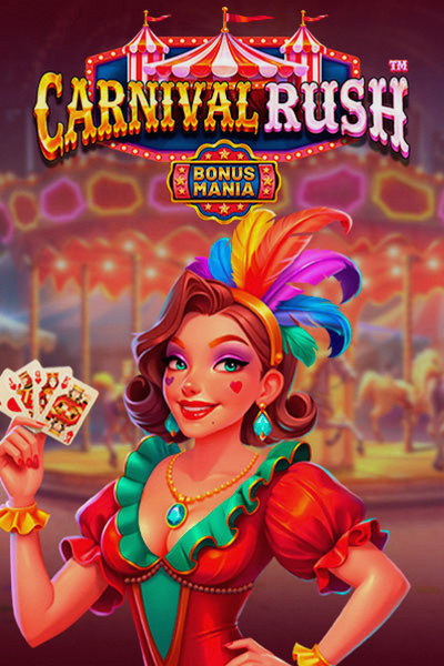 Carnival Rush slot at Betwest Casino