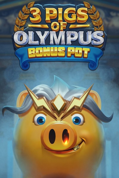 3 Pigs of Olympus Bonus Pot slot at Betwest Casino