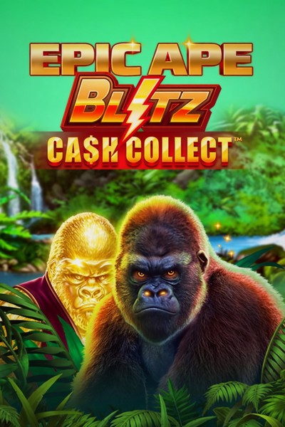 Epic Ape: Blitz Cash Collect slot at Casinova Casino