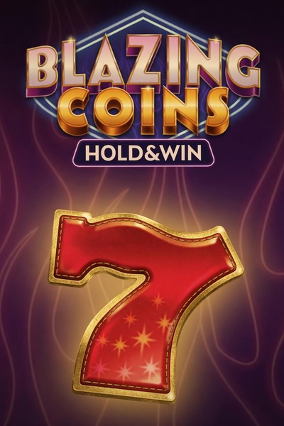 Blazing Coins Deluxe Hold and Win slot at Cleobetra Casino