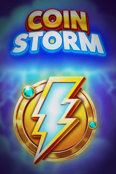 Coin Storm slot at Cleobetra Casino