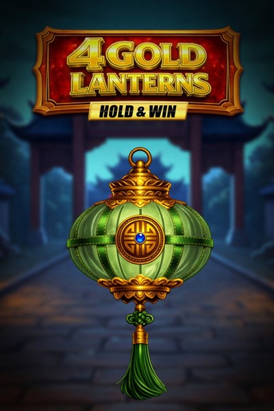 4 Gold Lanterns Hold & Win slot at Kingmaker Casino
