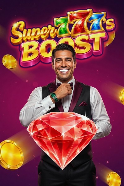 Super 7's Boost slot at Kingmaker Casino